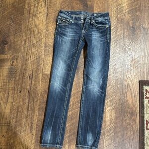 Miss Me Skinny Jeans Size 27